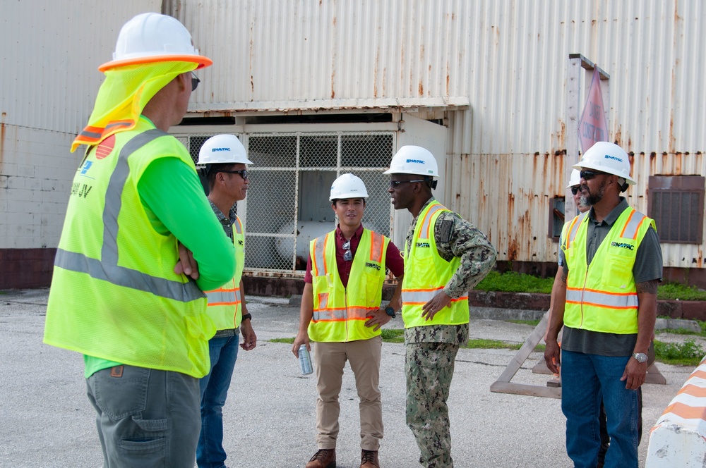 NAVFAC Pacific OPS, DCBL Visit NAVFAC Marianas