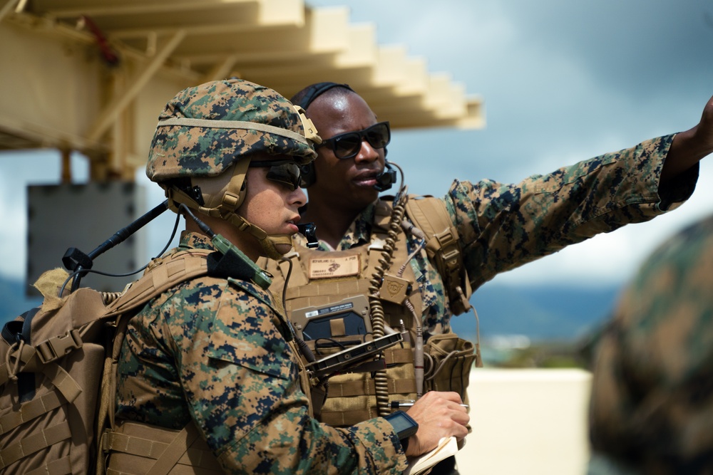 3d Marine Division conducts JTAC training at LSE21
