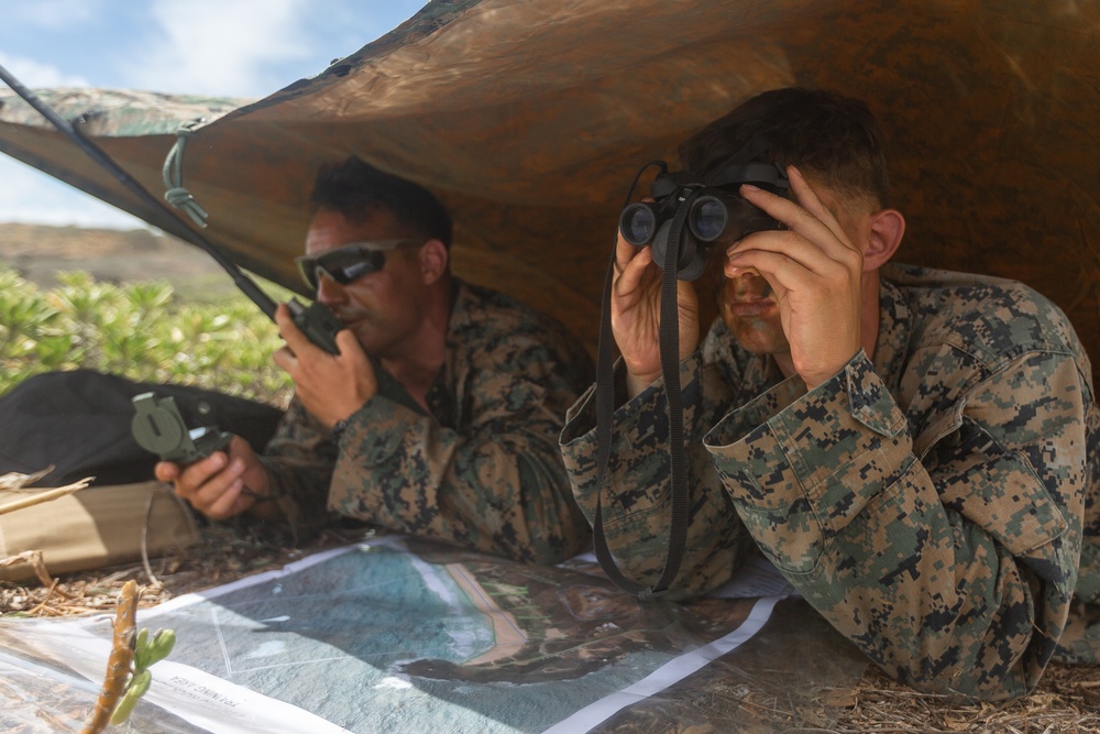 3d Intelligence Battalion Sea Denial Operations