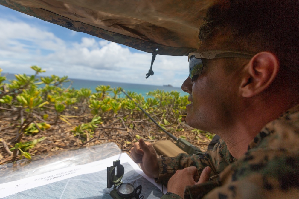 3d Intelligence Battalion Sea Denial Operations