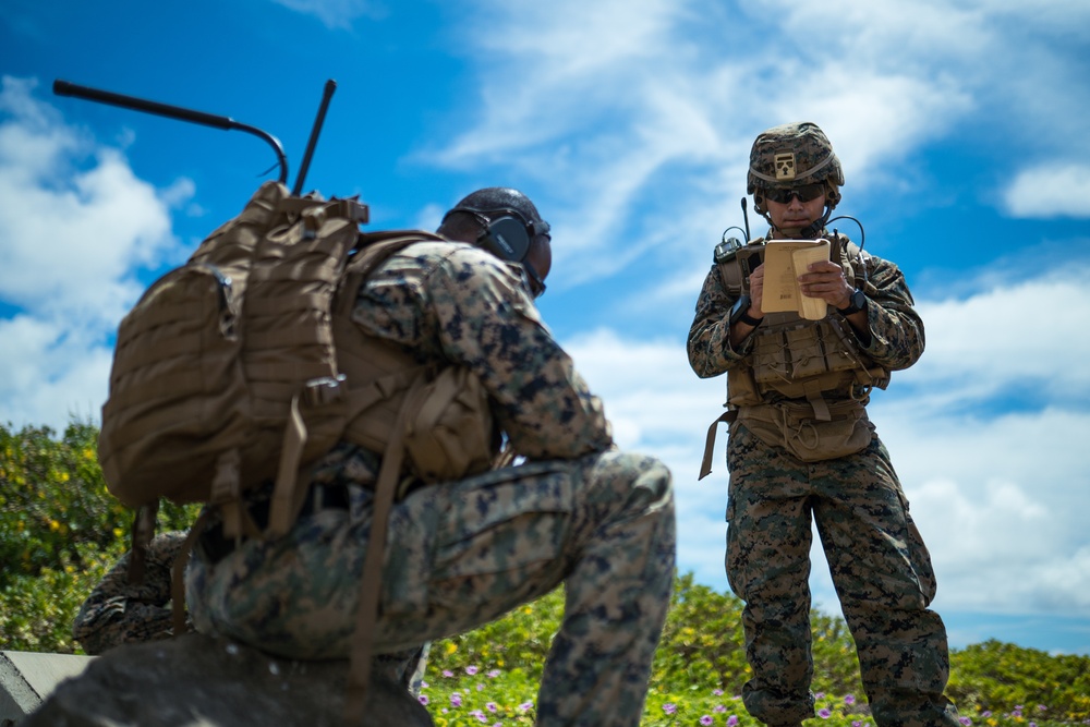 3d Marine Division conducts JTAC training at LSE21