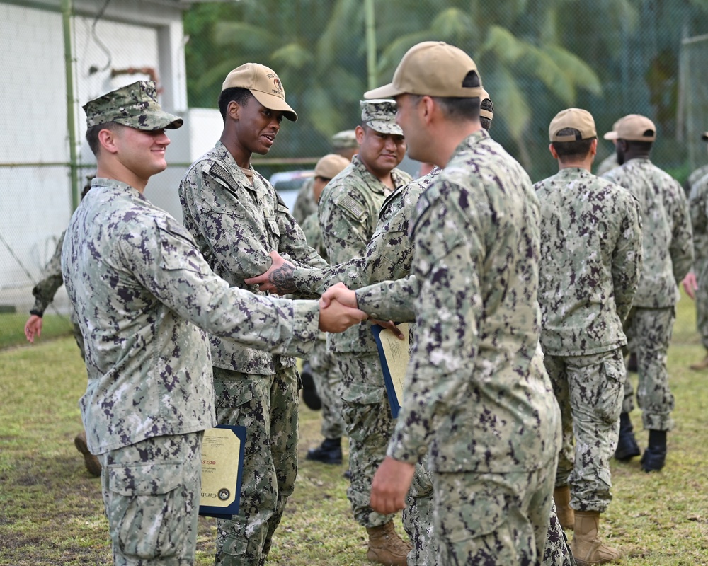 ASF Graduation on Diego Garcia Aug. 12
