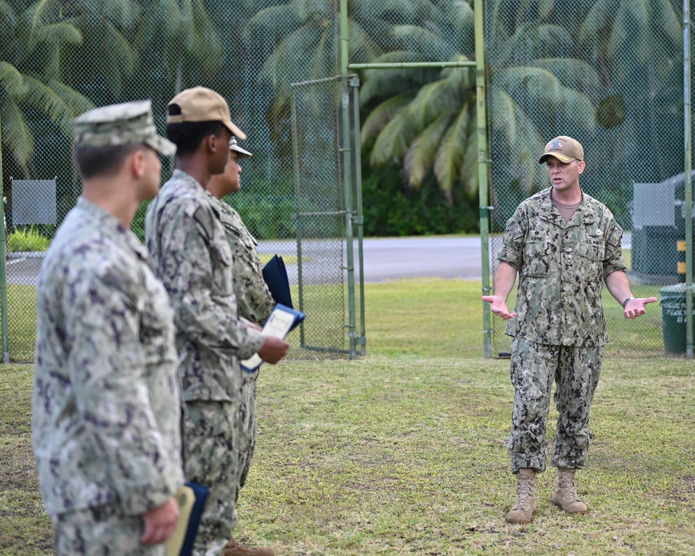 ASF Graduation on Diego Garcia Aug. 12