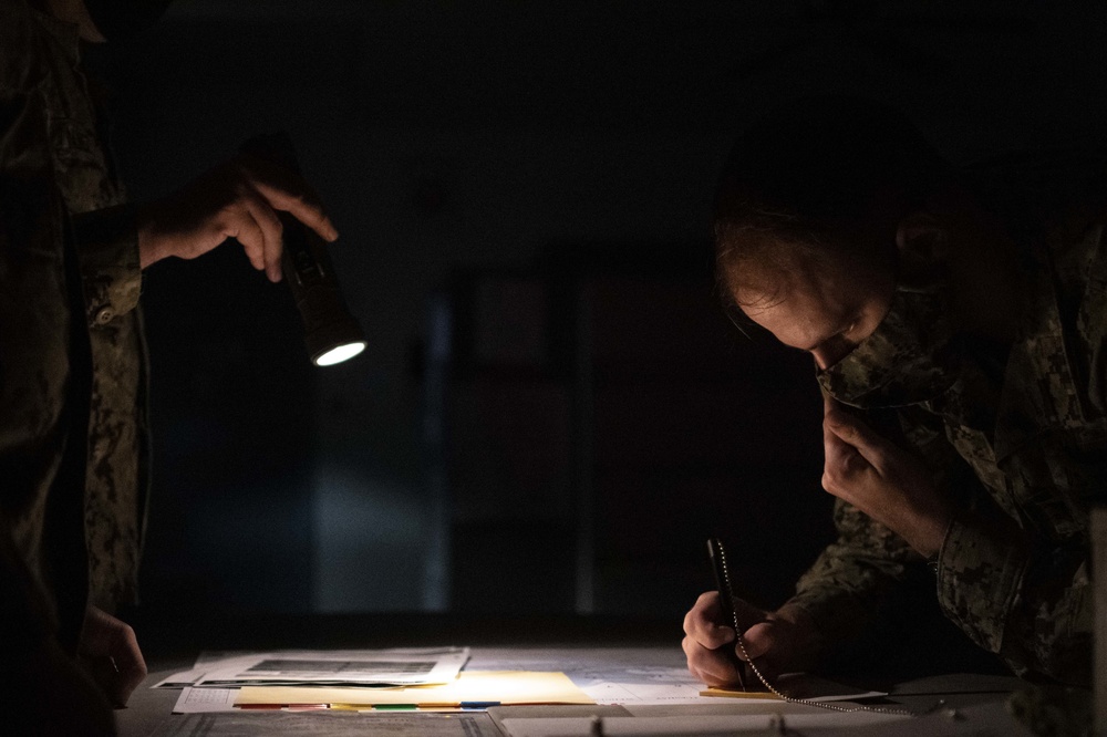 NAVSUP FLC Yokosuka Detachment Misawa Conducts Continuity of Operations Exercise