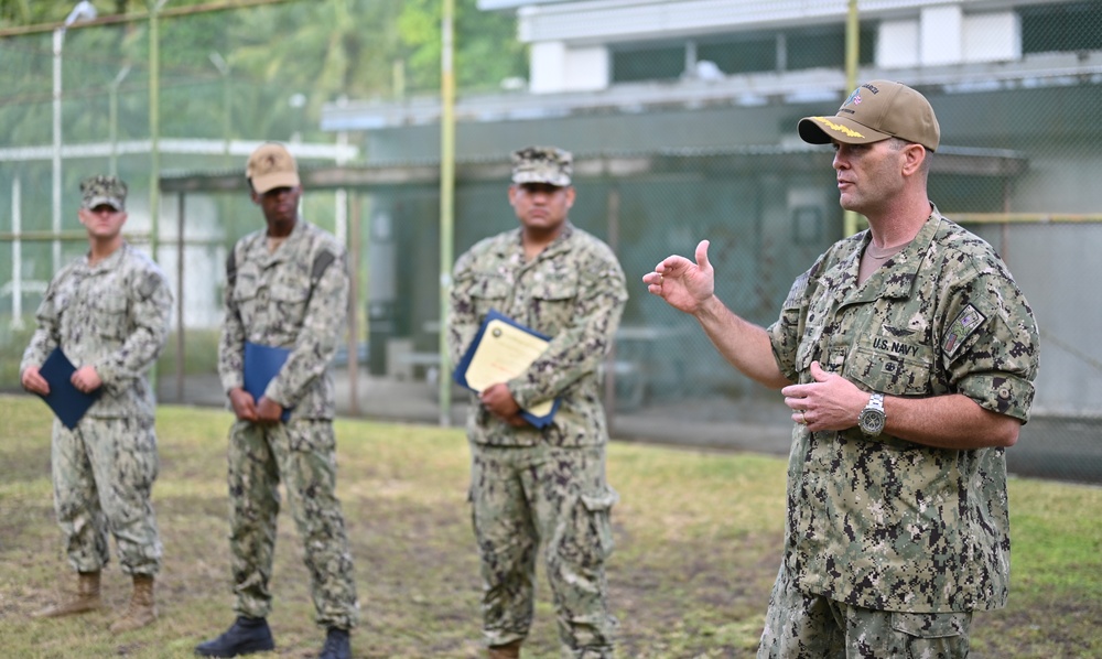 ASF Graduation on Diego Garcia Aug. 12