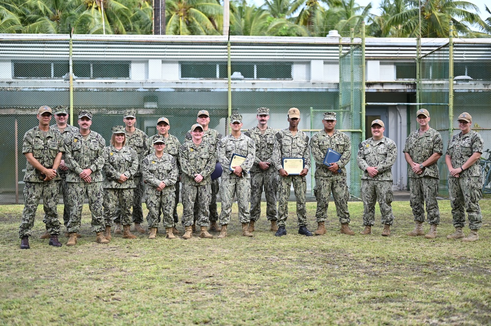 ASF Graduation on Diego Garcia Aug. 12
