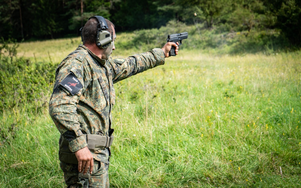European Best Sniper Team Competition Day 4