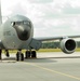 First Hot Refuel of KC-135 in Eastern Europe