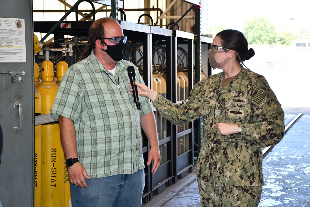 Latest America’s Shipyard Video Celebrates Cold Spray Team on Use of Innovative Technology