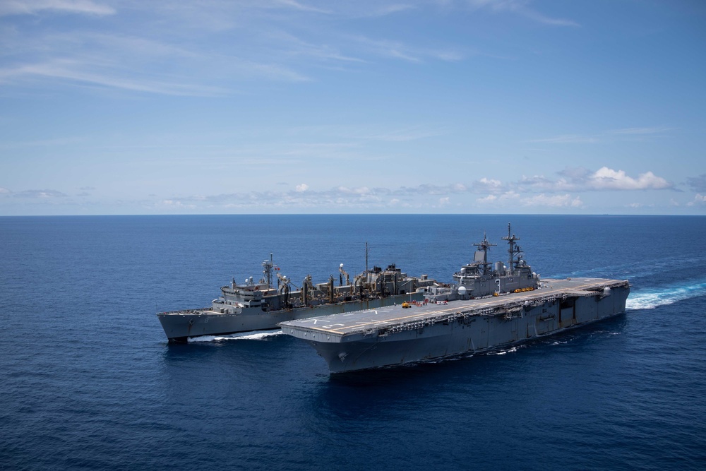 Kearsarge Supports Large Scale Exercise (LSE) 2021