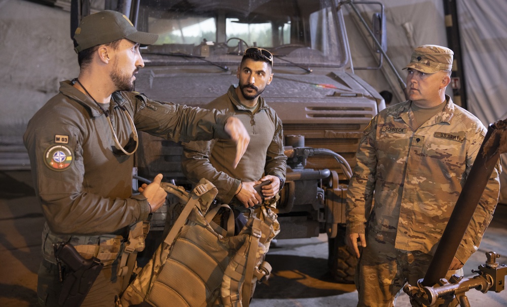 DVIDS - Images - Multinational Static Display With 3rd Battalion, 66th ...