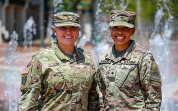 WOMEN’S EQUALITY DAY RESONATES WITH MOTHER, DAUGHTER ARMY DUO
