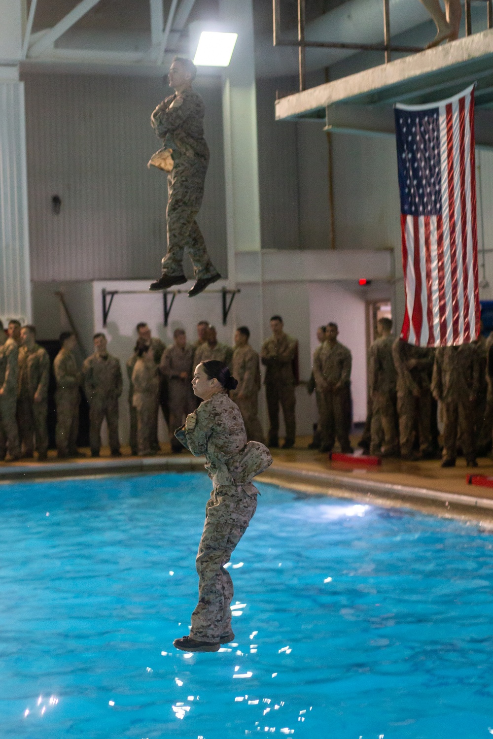 The Basic School Intermediate Swim Qual