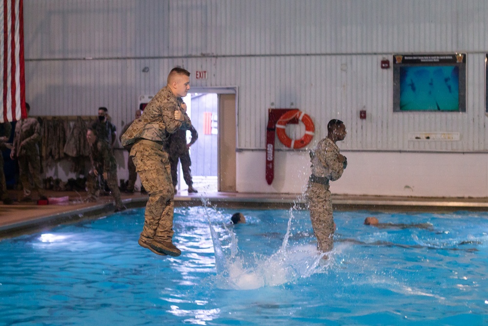 The Basic School Intermediate Swim Qual