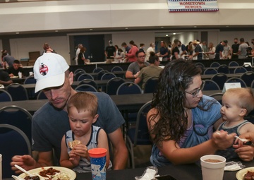 Abilene, Dyess celebrates 56th World’s Largest Barbeque