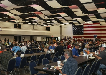 Abilene, Dyess celebrates 56th World’s Largest Barbeque