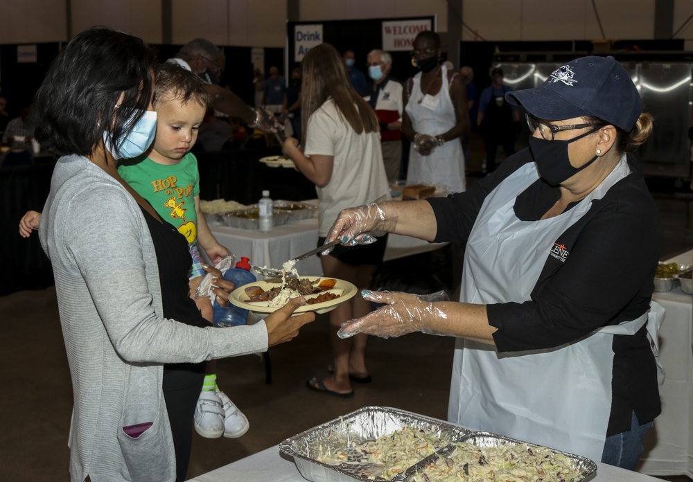 Abilene, Dyess celebrates 56th World’s Largest Barbeque