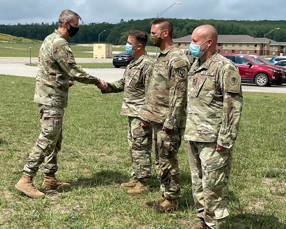 CNGB coins Guard members for NS21 efforts