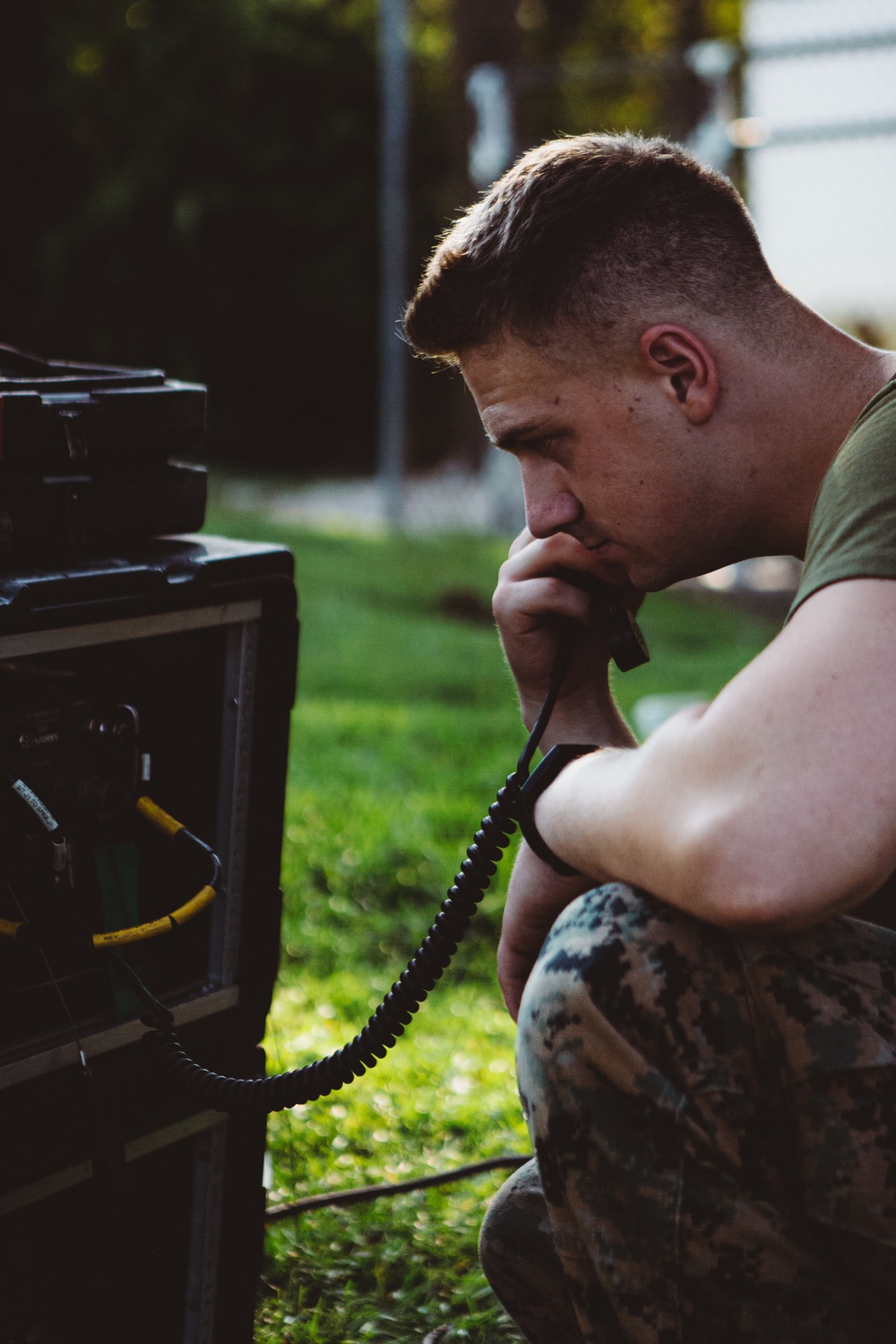 26th MEU Tests Long-Range Communication Capabilities