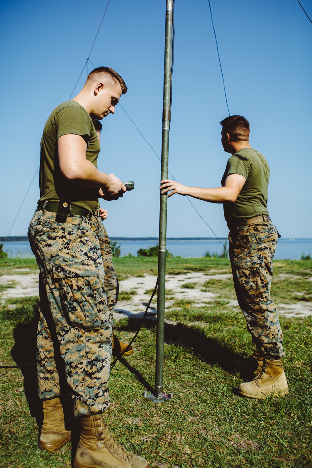 26th MEU Tests Long-Range Communication Capabilities