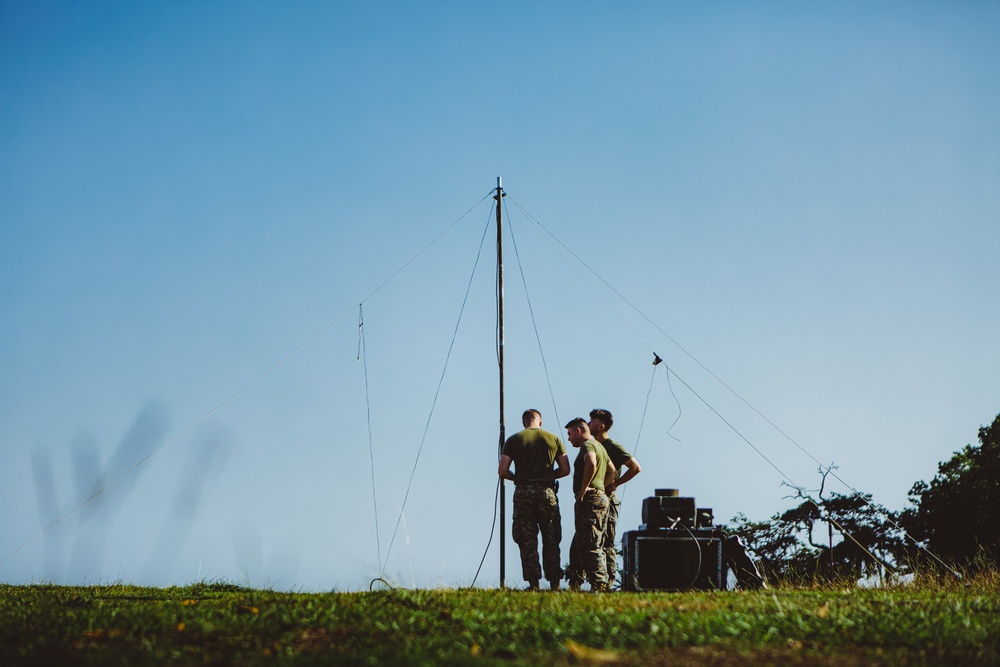 26th MEU Tests Long-Range Communication Capabilities