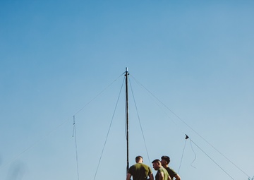 26th MEU Tests Long-Range Communication Capabilities