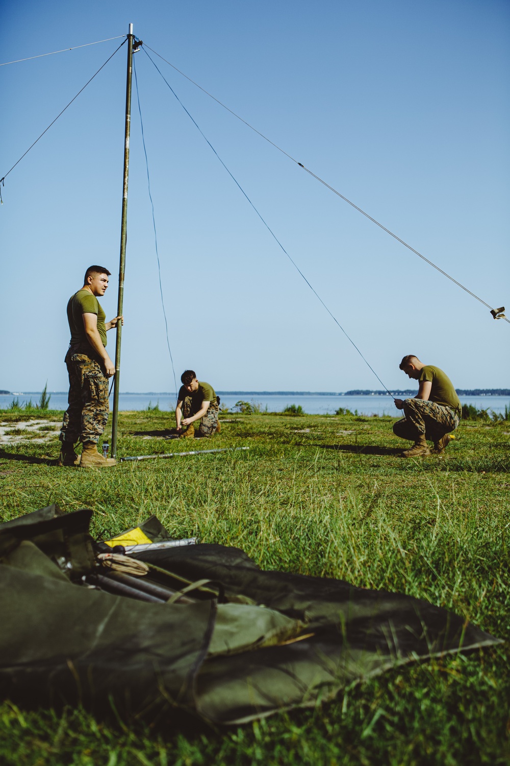 26th MEU Tests Long-Range Communication Capabilities