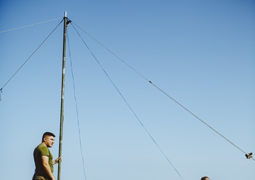 26th MEU Tests Long-Range Communication Capabilities