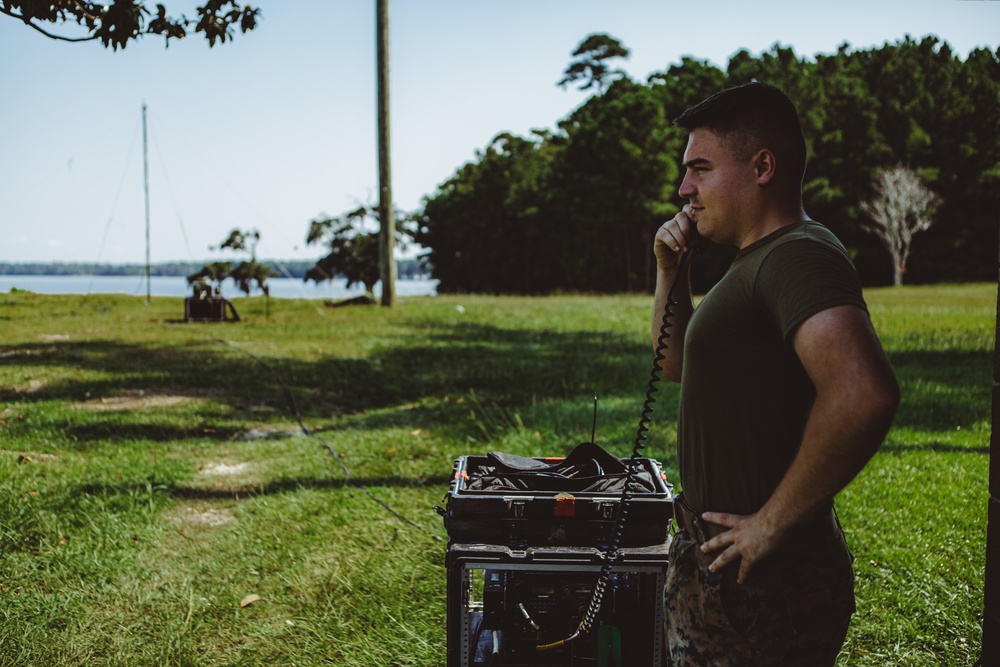 26th MEU Tests Long-Range Communication Capabilities