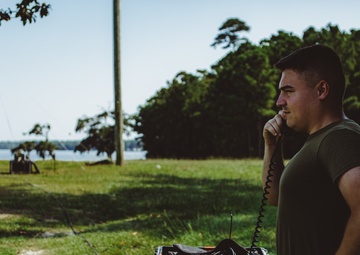 26th MEU Tests Long-Range Communication Capabilities