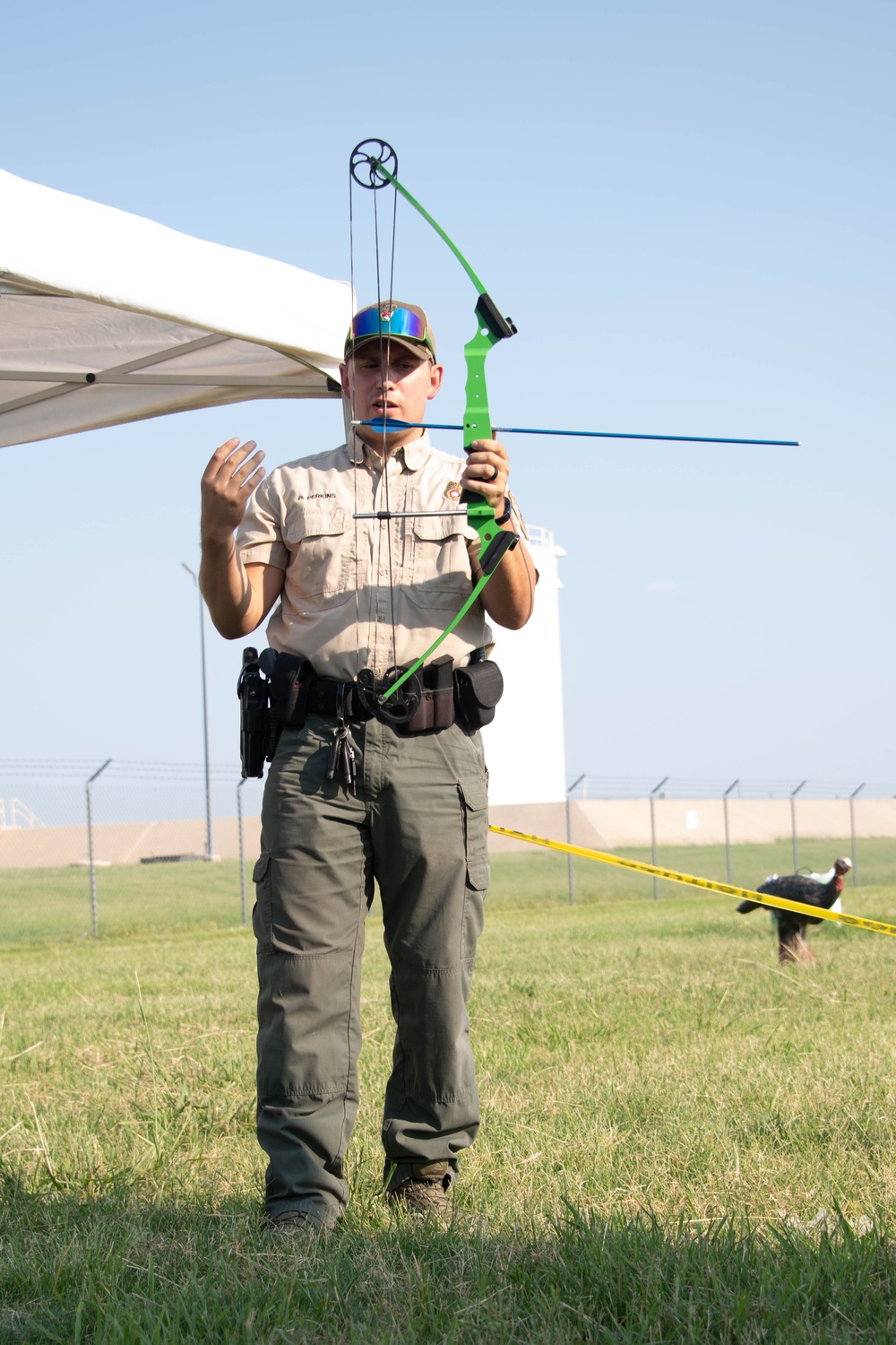 97th FSS targets outdoor activities