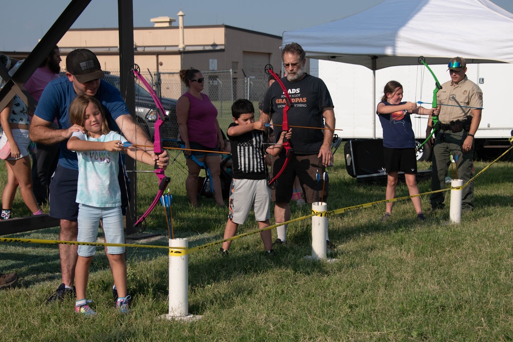 97th FSS targets outdoor activities