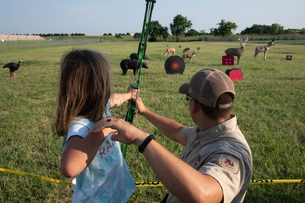 97th FSS targets outdoor activities