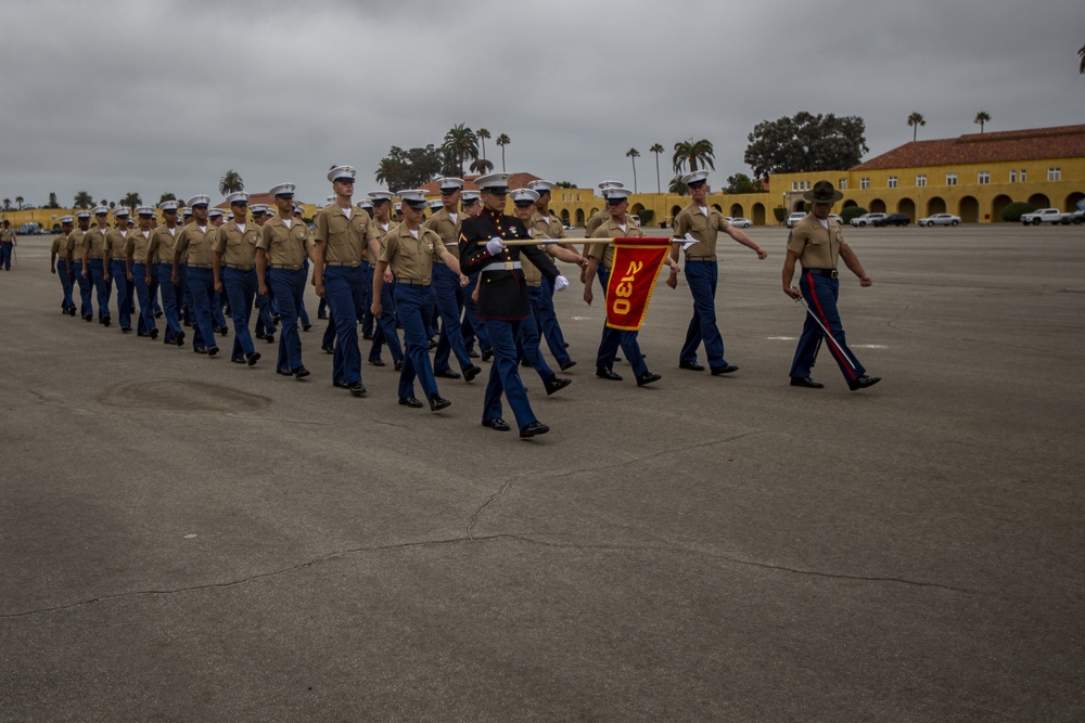 Fox Company Graduation Ceremony