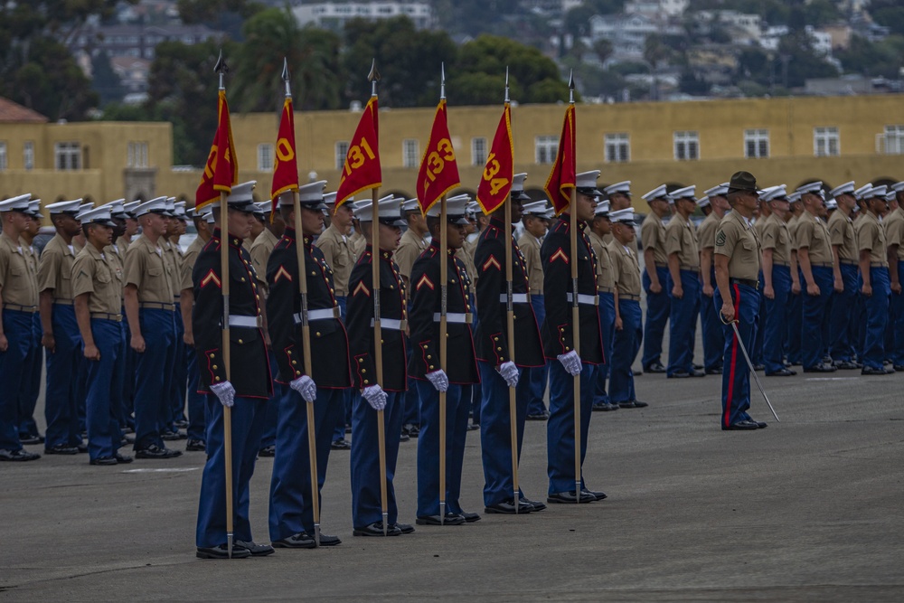 Fox Company Graduation Ceremony