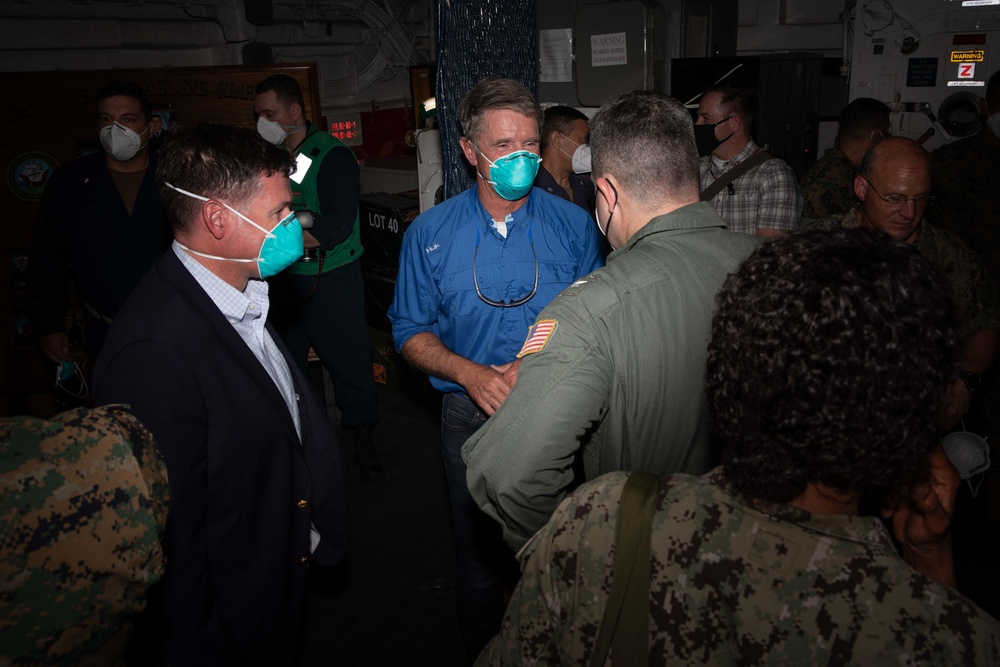 Kearsarge Supports Large Scale Exercise (LSE) 2021