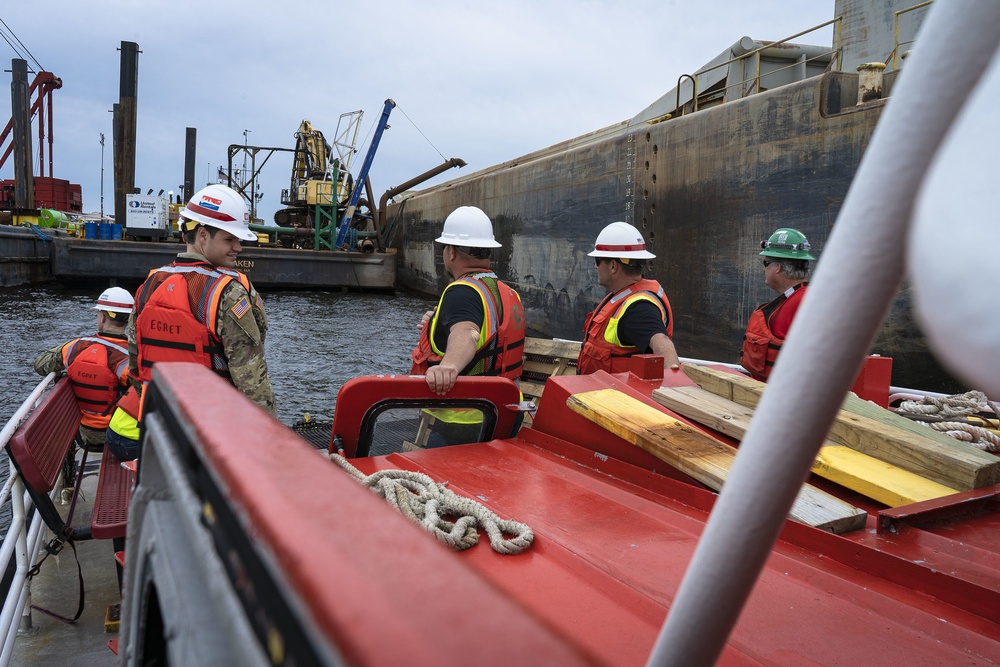 Army ROTC Cadet immerses into USACE mission