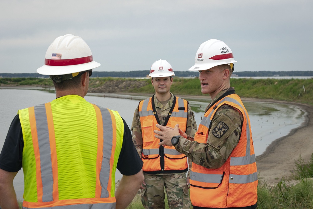 Army ROTC Cadet immerses into USACE mission
