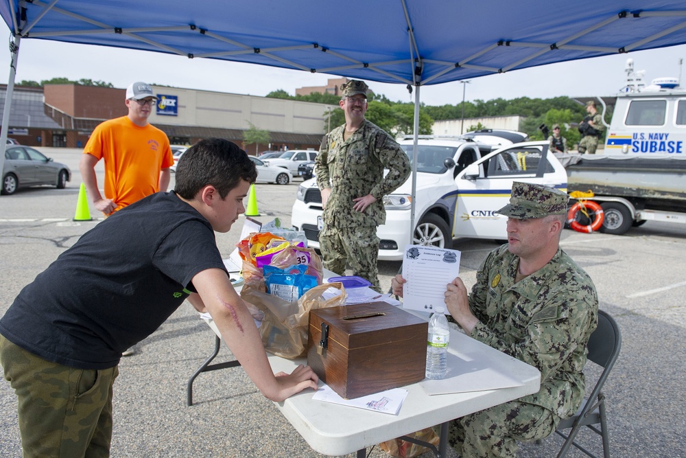 SUBASE New London National Night Out