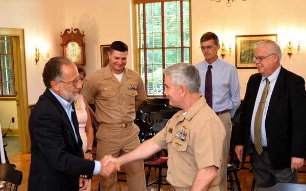 NWS Earle Signs Wastewater MOU with Colts Neck