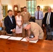 NWS Earle Signs Wastewater MOU with Colts Neck
