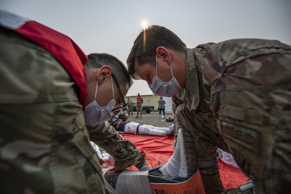 Beale’s 9th MDG completes exercise Ready Eagle