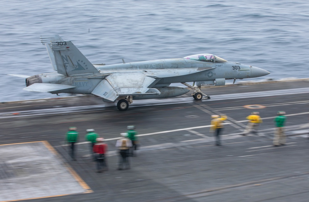 USS Ronald Reagan (CVN 76) Flight Operations