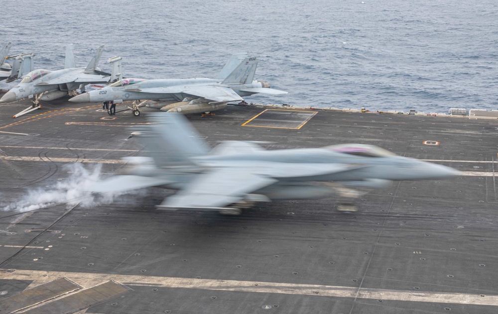 USS Ronald Reagan (CVN 76) Flight Operations