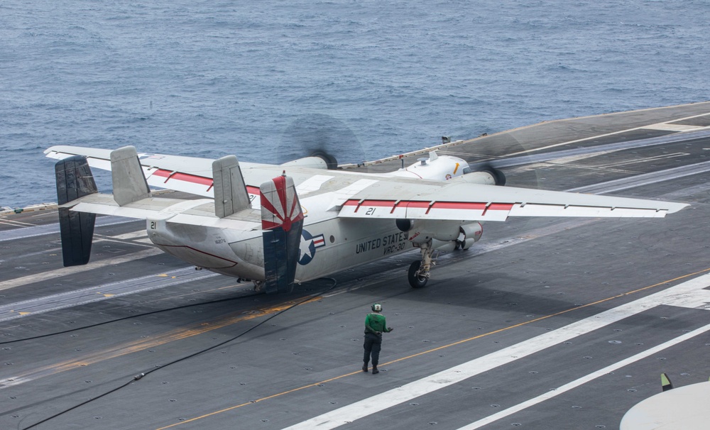 USS Ronald Reagan (CVN 76) Flight Operations