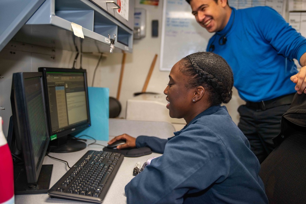 USS Ronald Reagan (CVN 76) Travel Office