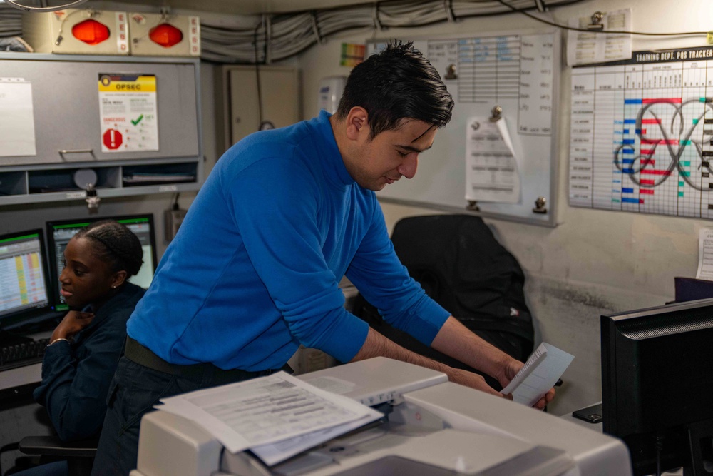 USS Ronald Reagan (CVN 76) Travel Office