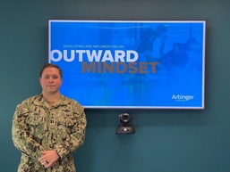 CREDO NRSW administers Developing and Implementing an Outward Mindset Course to USS Manchester (LCS 14) Blue Crew