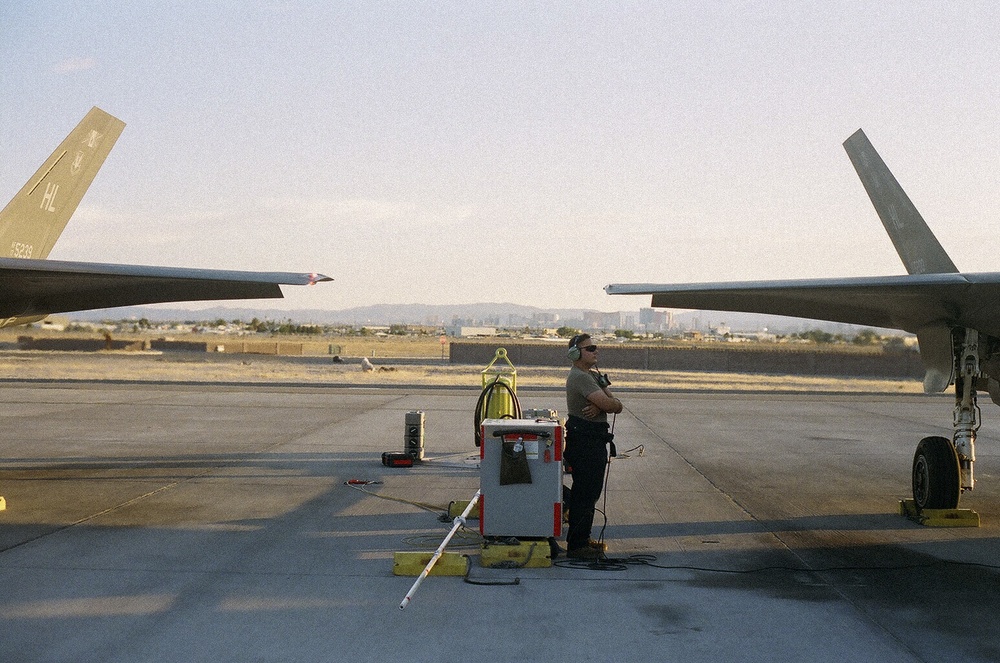 Red Flag 21-3 on film