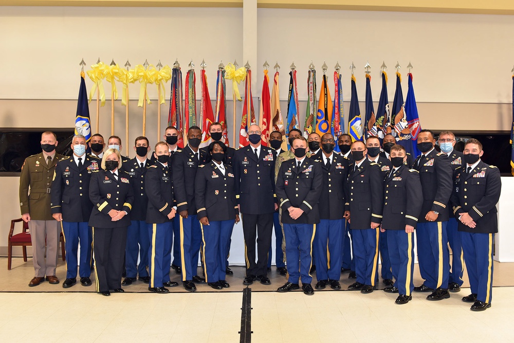 La. National Guard commissions large class of 15 new officers